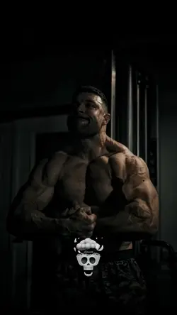 GYM X SKULL FACE
