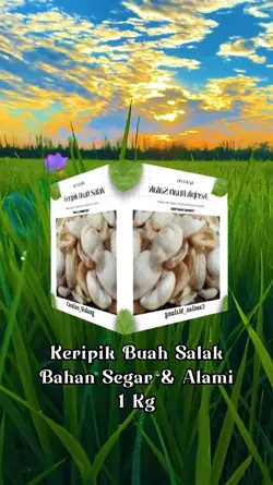 Template Jualan