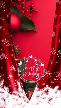 cumpleaños En Navida