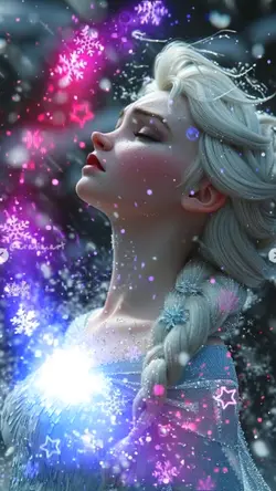 Snow light effect
