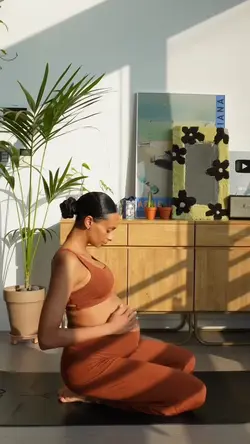 Pregnancy yoga 