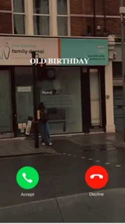 Happy birthday 🎂 