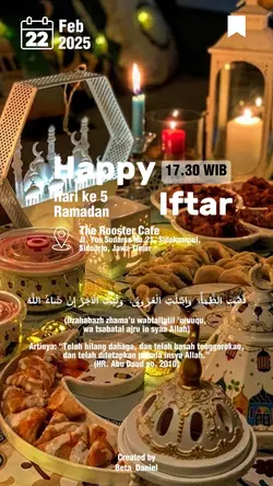 Invition Iftar