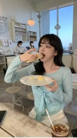 여행 갔어용~ | 낙서 템플릿