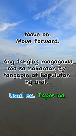 Usad na, tapos na.