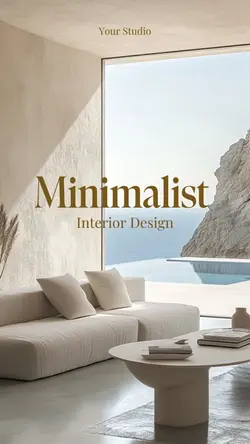 Minimalist interior