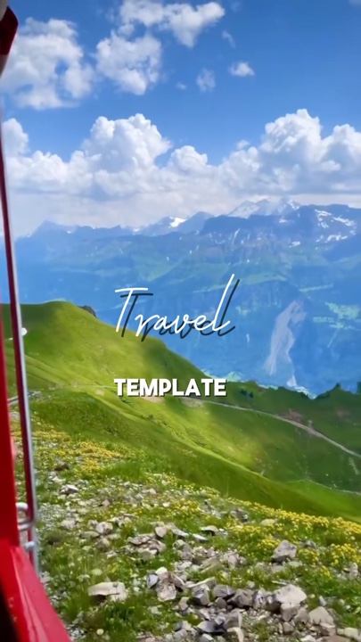capcut template cover