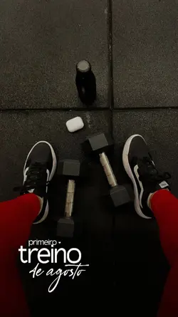 treino de agosto 