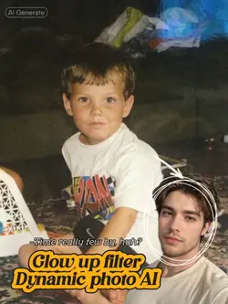 Glow up filter 