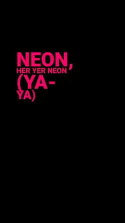 Her Yer Neon