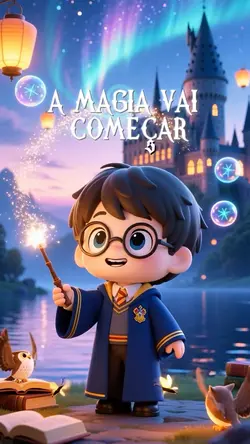 Convite Harry Potte
