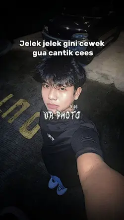 Jelek" gini cewek