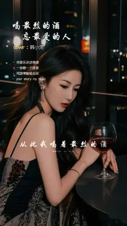 喝最烈的酒忘最爱的人