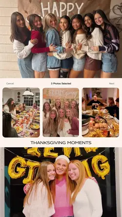thanksgiving moments