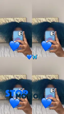 Burning blue💙🦋