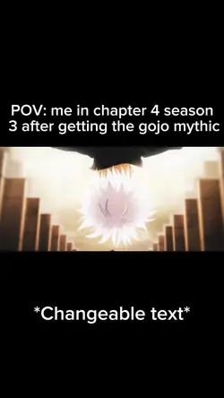 Gojo mythic