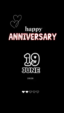 19 June Anniversary