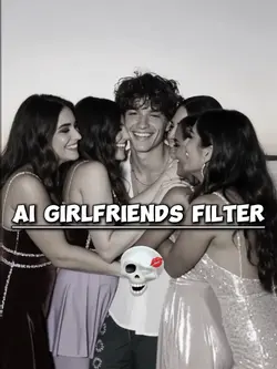 AI girlfriend filter