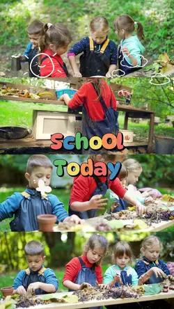 School today