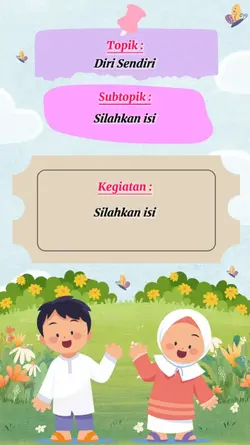 aku diriku sendiri 