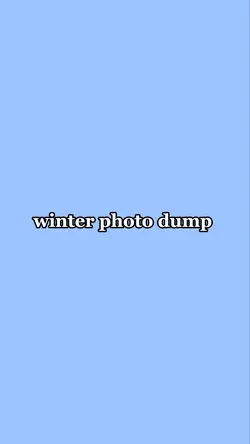 winterdump