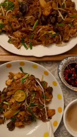 Wokhei kueytiow 