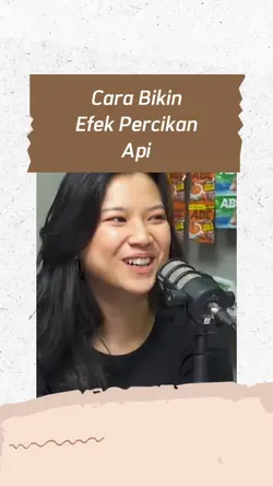Efek percikan api