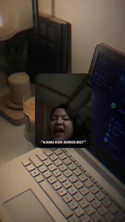 kamu kok boros bgt