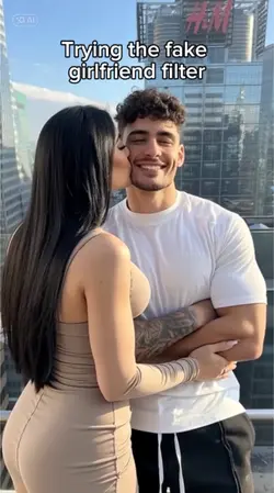 Fake girlfriend
