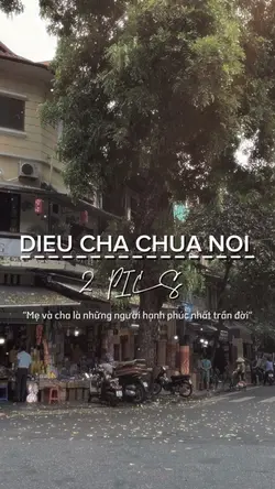 DIEU CHA CHUA NOI
