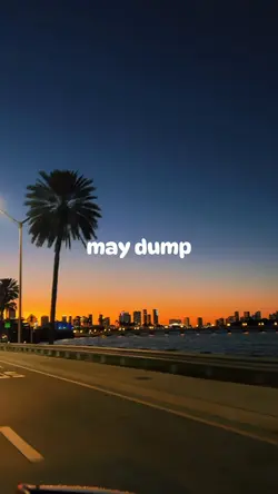may dump⛱️