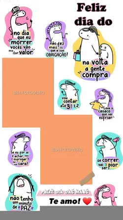 Dia das mães 