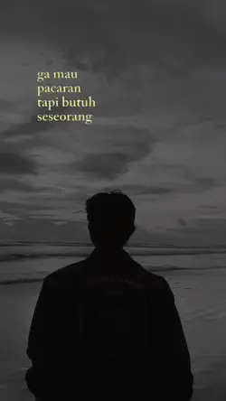 Butuh Seseorang