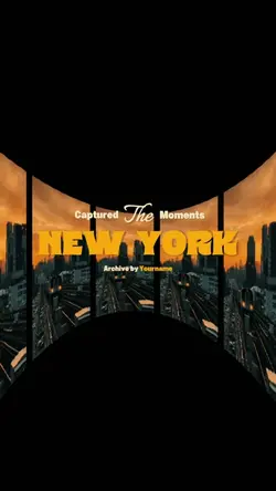 New York Slowmotion