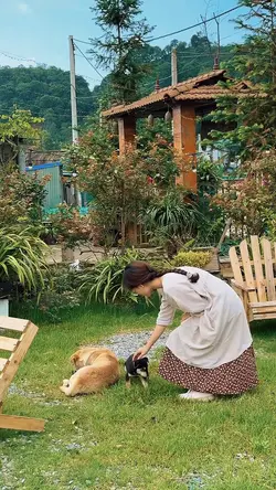life in the village