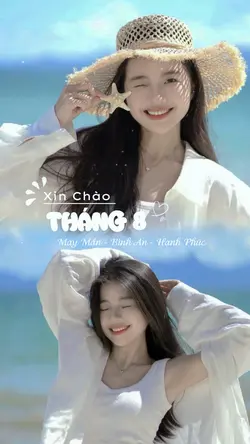 Chào Tháng 8