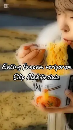 Eating fancam 