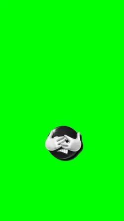 green screen emote 
