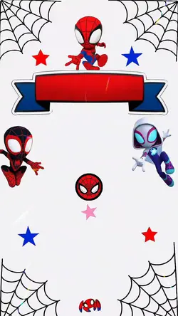 CONVITE SPIDEY 