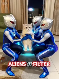 ALIENS 👽 FILTER 