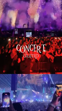 CONCERT DUMP