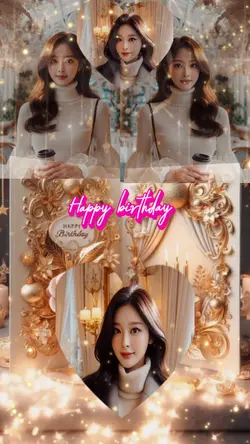 Happy birthday 