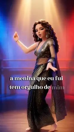 A menina que eu fui