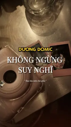 không ngừng suy nghĩ