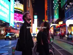 only me and you
