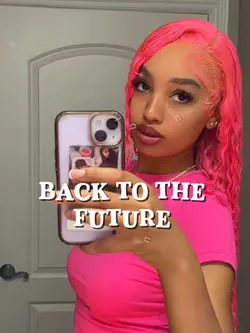 Back to the future 