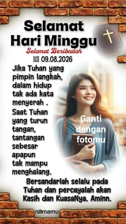 Selamat hari minggu