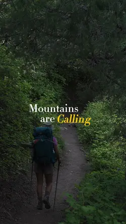 Mountains are call