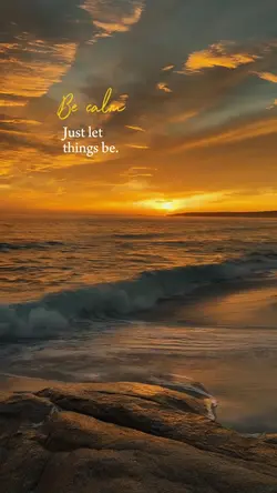 Let things be
