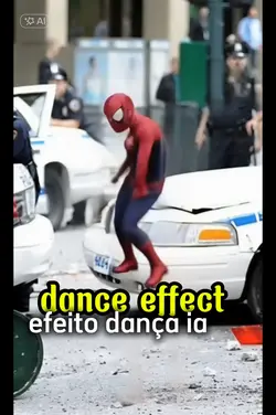 efeito dança ia 